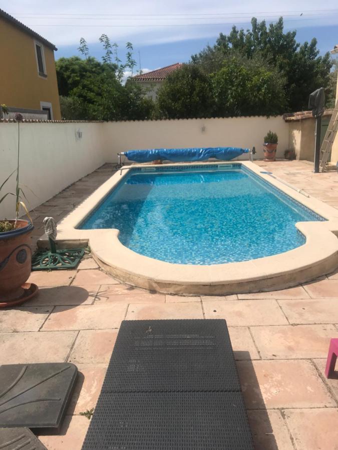 Villa Mamamia T4 Avec Piscine Proche Commerce Au Pied Des Cevennes Laroque (Herault) Exterior photo
